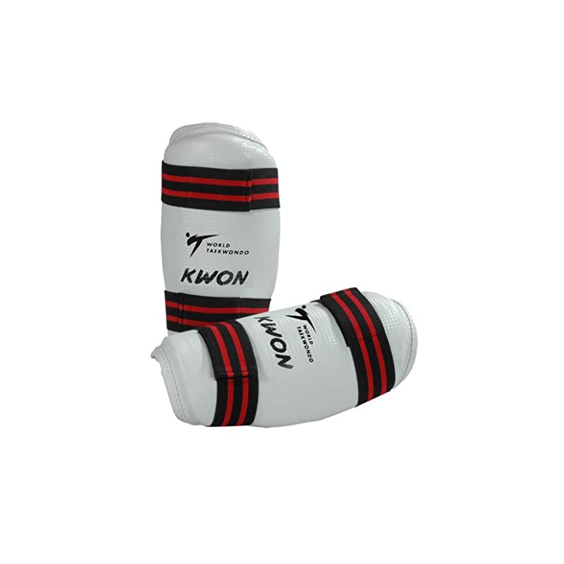 Kwon WT TKD Taekwondo Competition Sparring Forearm Guards Pair (Large)