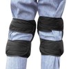 Winter Thicken Down-Filled Kneepads Windproof Thermal Knee Warmer for Men