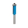 Daptez ® 1/4" TCT Flush Trim Cutter 12.7x25.4mm Kitchen Worktop