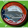 Navy USS Lincoln CVN-72#1143 Military Challenge Coin