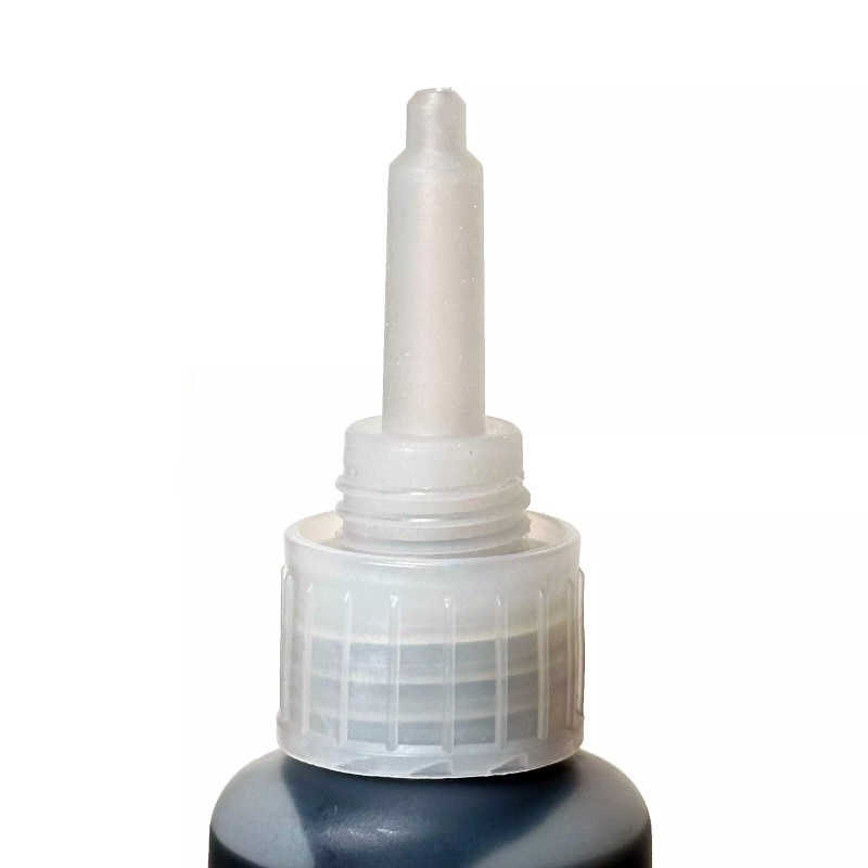 Lord of Bass 1oz Black Flex Thick CA Glue Bottle
