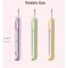 3PCS Upgraded 2-in-1 Needle Threader and Seam Ripper Tool for