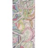 1944 Fisk Mississippi Meander Map Ancient River Bed Sheet 3