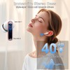Nerunsa Wireless Earbuds Bluetooth Headphone, Bluetooth Earbuds Noise Cancelling, Deep