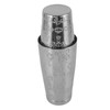 Stainless Steel Cocktail Shaker Engraved Martini Shaker Silver Japanese American