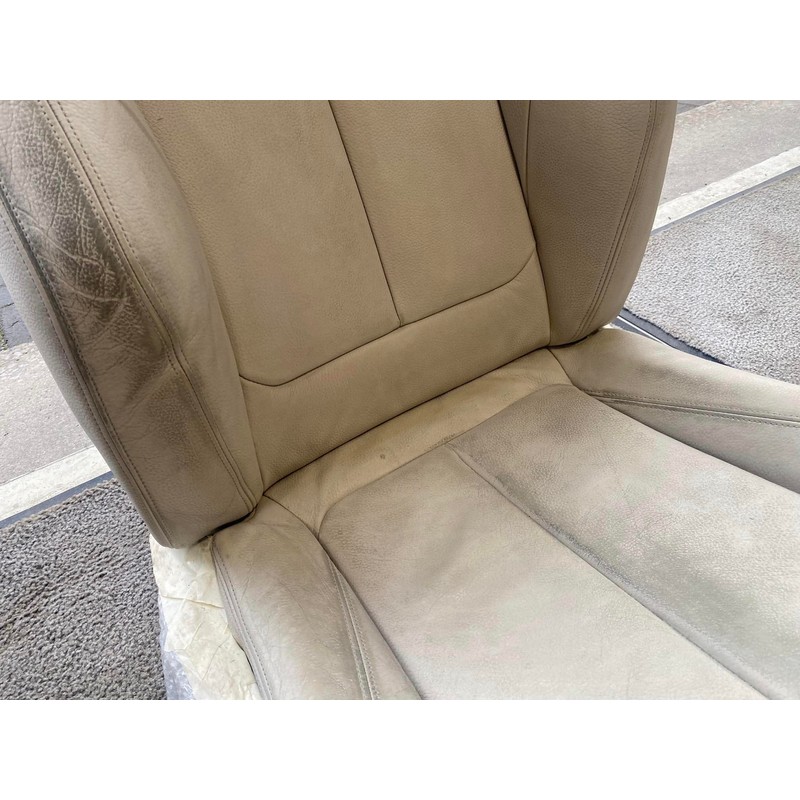 Carbusonic Volvo leather dye Calcite Cream C70 C30 S40 S60