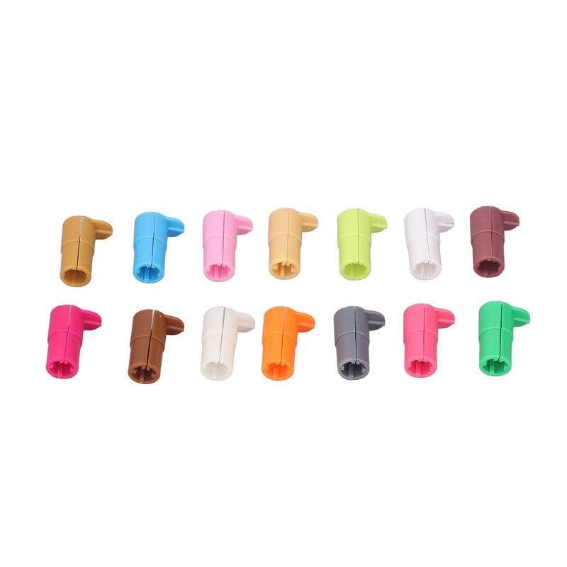 14 Pcs Pen Adapter Replacement ABS Marker Adapter Holder Set