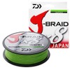 Daiwa J-Braid 8 Braid 0.28mm, 26,5kg/58lbs, 150m chartreuse