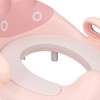 Potty Seat Prevent Slip Stable Comfortable Lightweight Baby Potty Training