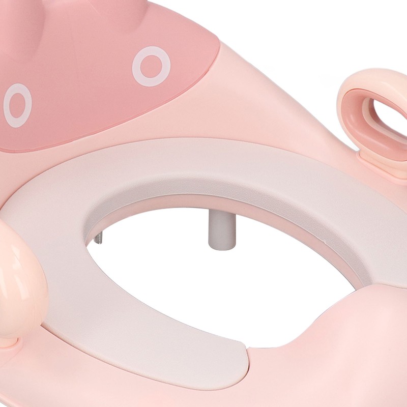 Potty Seat Prevent Slip Stable Comfortable Lightweight Baby Potty Training