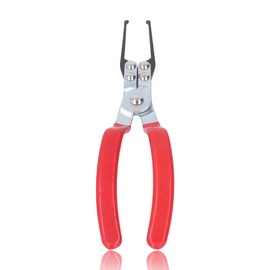 flexman Relais Abzieherzange, Metall Auto Relais Demontage Klemme, Sicherung Abzieher Werkzeug, Relais Sicherungs Abzieher Dünne Backen, Abzieher Zange für Entfernen von Relais an Fahrzeugen