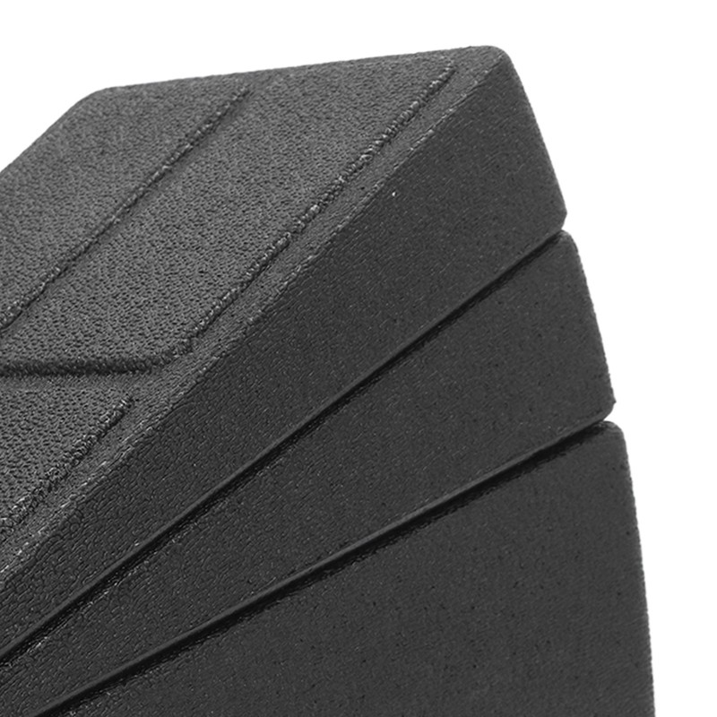 Slant Board Black EPP Adjusted Foot Calf Stretching Board for