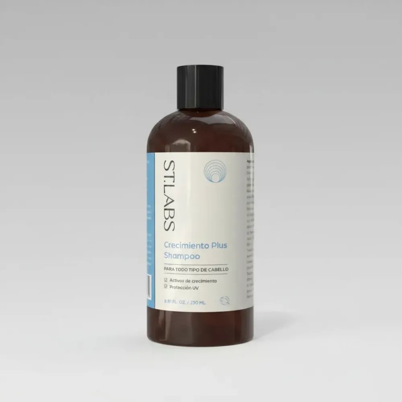 Shampoo Crecimiento Plus- Con Anagain, Baicapil, Procapil