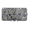 AIMALL Household Screw and Nut Kit - Complete Screw Box