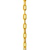 RCH Hardware CH-P55-06-YEL-3 Plastic Barrier Chain, Yellow (3 Feet)