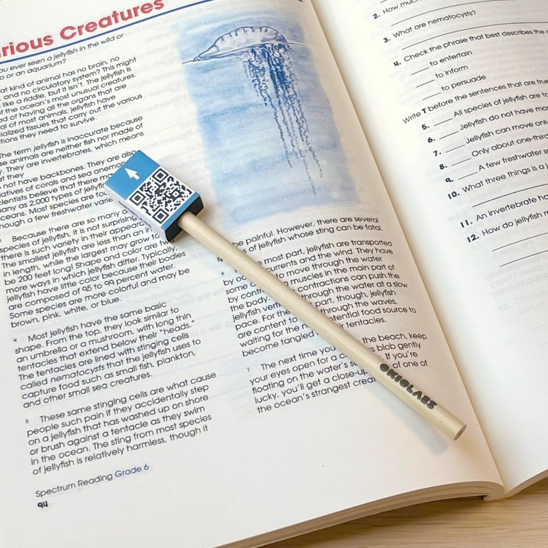 OKIOLABS OKIOCAM S-4K 8MP Document Camera and Webcam 2-in-1 with