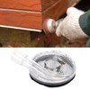 Dust Shroud Kit Dry Grinding Cover Oblique Angle Grinders Accessories