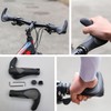 Ergonomic Bicycle Handlebar Grips, MTB, Non-Slip Bicycle Handlebar Grips, Single