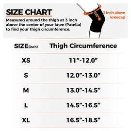 COOLOMG Knee Pads Basketball Volleyball Football Soccer Wrestling for Kids Youth Adult 1 Sleeve White S