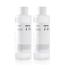 Anua 아누아 어성초 77 진정 토너 250ml 1+1 (eTV) Anua 77 Calamine Soothing Toner 250ml 1+1 (eTV) [Single option.]