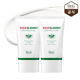 Dr.G 닥터지 레드 블레미쉬 수딩 업 선 50ml 1+1 Dr.G Red Blemish Soothing Up Sun 50ml 1+1