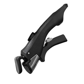 Removable Handle for Pots and Pans, Universal Detachable Handle Cookware Replacement for All Cookware (Black)