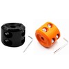 Winch Stopper Winch Cable Hook Rubber Stopper with Allen Wrench