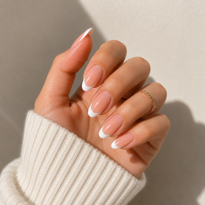 Uñas postizas de presión reutilizables