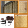 Cabilock Curtain Lifter Cord Set for Roll up Blinds Roller