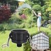 Walkinginrain 275 330 Gallon IBC Tote Adapter, Fittings, Tank Drain