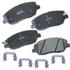 Bendix Premium SBC1385 Ceramic Front Brake Pads for Kia Borrego