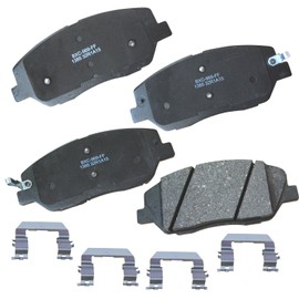 Bendix Premium SBC1385 Ceramic Front Brake Pads for Kia Borrego 2011-2009