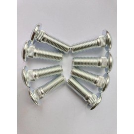 XYUXIN Rear Wheel Studs # 90103-HB3-300 Replacement for 1988-2000 Honda TRX200 TRX300, TRX400FW 2007-2014 TRX420, 98-01 TRX450, 09-14 TRX500,1997-2024 TRX250 Recon Rancher and Foreman Quads ATV