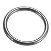 MarineNow Stainless Steel Round Ring 316 Marine Grade 1/4" x 1 1/4" (6mm x 30mm), 10-Pack
