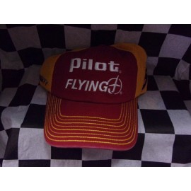 Michael Annett 2018 Xfinity Pilot/Flying Vintage Trucker Hat Cap