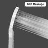 JOHO Large Shower Head Rain Shower Hand Shower with 3