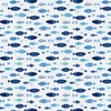 Hamamonyo FUROSHIKI Cloth (Furoshiki, 35.4 inches (90 cm) Sakana Common