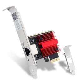 FENVi 2.5 Gigabit PCIe Network Card, 2500Mbps Ethernet Adapter with Realtek RTL8125 Chip, Single RJ45 Port Low-Profile Bracket Compatible for Desktop PC Windows 10/11 Linux