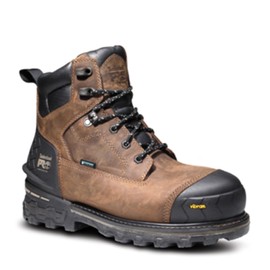 Timberland PRO Men's Boondock HD 6 Inch Composite Safety Toe Insulated Waterproof Industrial Work Boot, Golden Brown, 10 W US