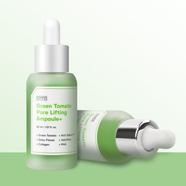 Ingredient Editor Green Tomato Pore Ampoule Double Special Set 30ml+30ml- /R / 성분에디터 그린토마토 모공 앰플 더블기획 세트 30ml+30ml- /R