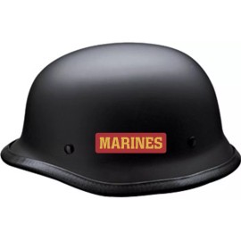 USA Biker Goods Marines Motorcycle Helmet Stickers