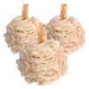 Fishent Loofah - Bath Sponge, 3 Pack 60G Large Shower