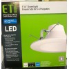 ETI Fixture Led 5/6 4000K 650Lms, Part 53167141 Eti Solid