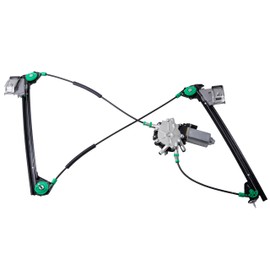 Window Regulator w/Motor for 1997-2004 Corvette Front 15781690 Right GM1351156