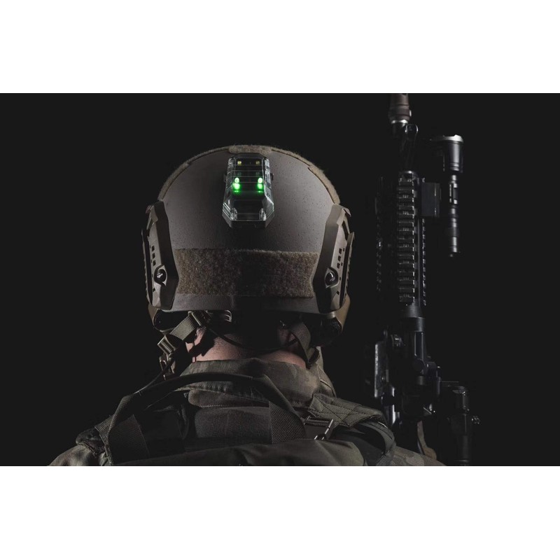 ArmorMason Gen 4 IR + Visible LED IFF Helmet Strobe
