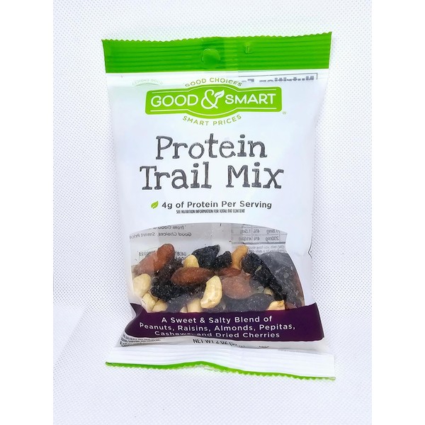 Good & Smart Protein Trail Mix 2oz (Pack of 3)