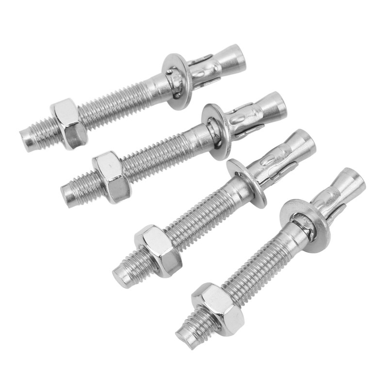 4 Pair Climbing Hanger Stainless Steel Wear Resistant High Load