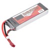 ZOP POWER 2S 7.4V 3500mAh 60C Rechargeable LiPo Battery with