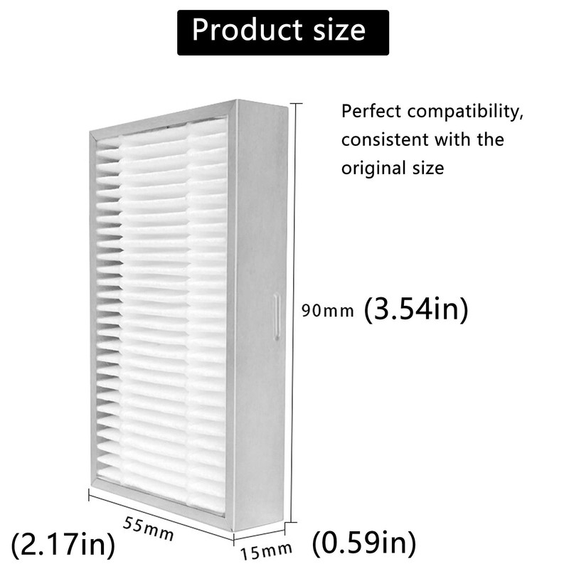 (4-Pack) Filter Compatible with Rsenr R18 and BROAD AirPro Filter,Compatible