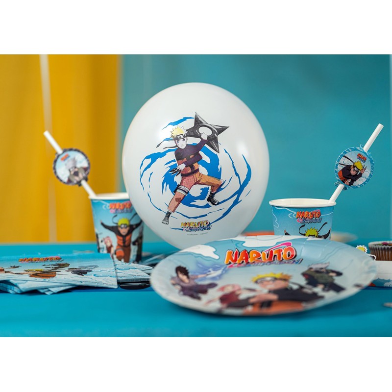 Chaks - Set per feste Naruto per bambini, accessori per